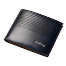 Portefeuille Occasionnel En Cuir Pu Pour Hommes