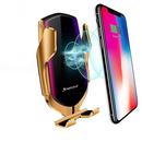 Premium - Support De Téléphone À Serrage Automatique | Chargeur Sans Fil
