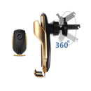 Premium - Support De Téléphone À Serrage Automatique | Chargeur Sans Fil