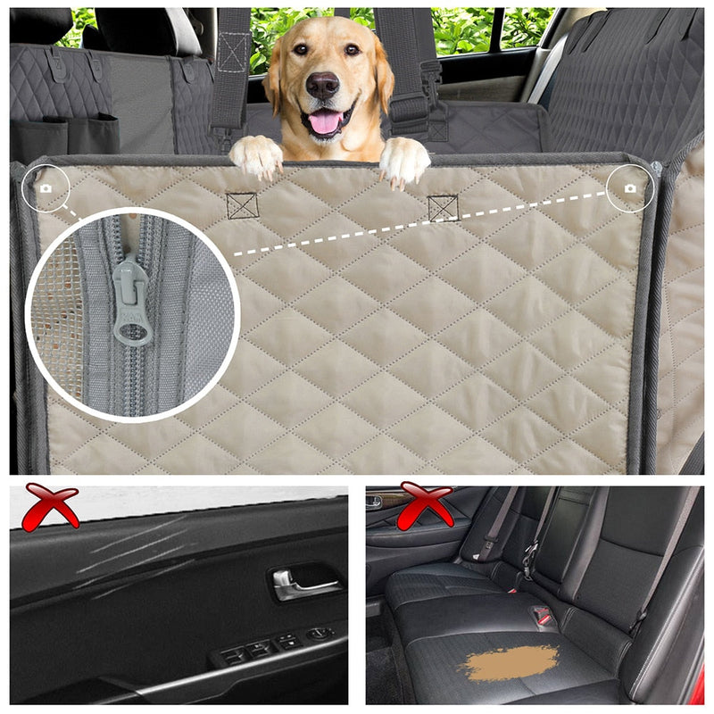 Protecteur De Siège De Voiture Pour Animaux De Compagnie