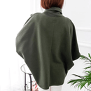 Pull À Col Roulé Asymétrique