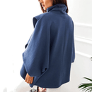 Pull À Col Roulé Asymétrique