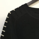 Pull En Maille À Plis Longs Pour Hommes