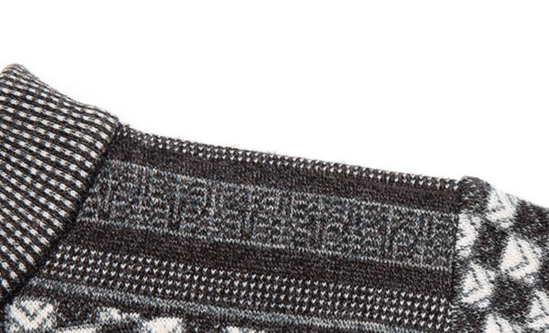 Pulls À Carreaux En Tricot Pour Hommes