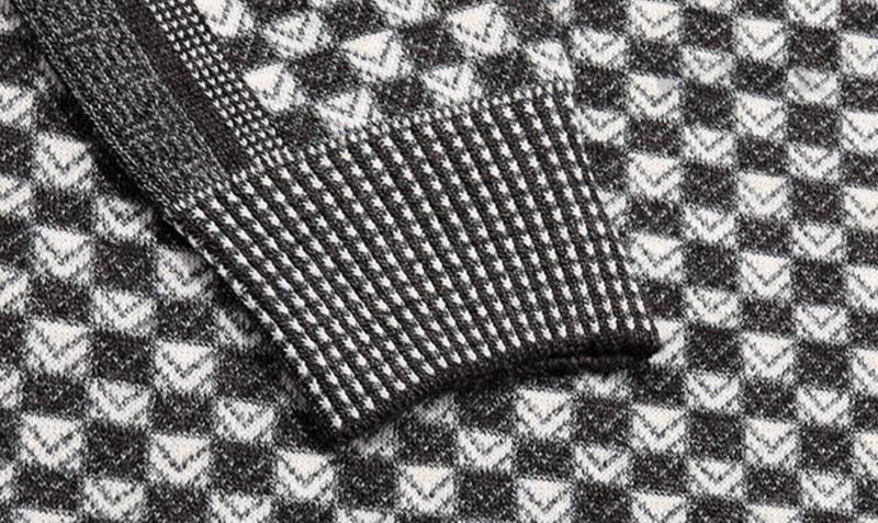 Pulls À Carreaux En Tricot Pour Hommes