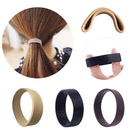 Queue De Cheval Élastique En Silicone