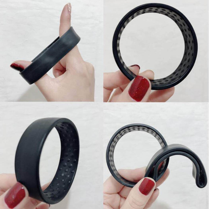 Queue De Cheval Élastique En Silicone