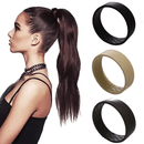 Queue De Cheval Élastique En Silicone