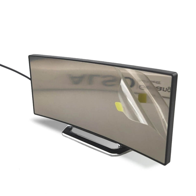 Réveil Numérique À Led Incurvé