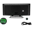 Réveil Numérique À Led Incurvé