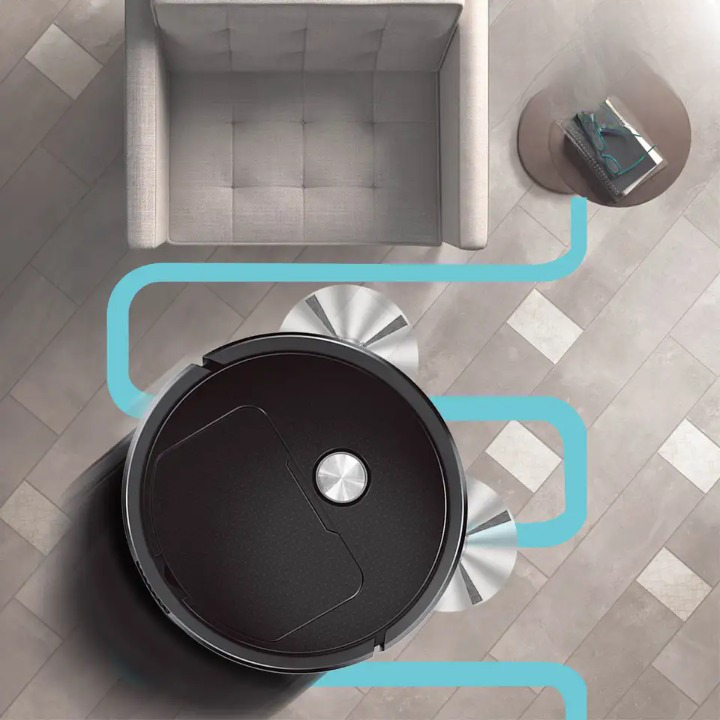 Robot Aspirateur Balayeur Intelligent