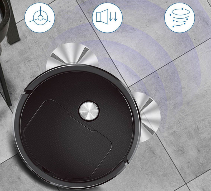 Robot Aspirateur Balayeur Intelligent