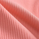 Ruffled Ensemble Short À Fleurs Côtelées