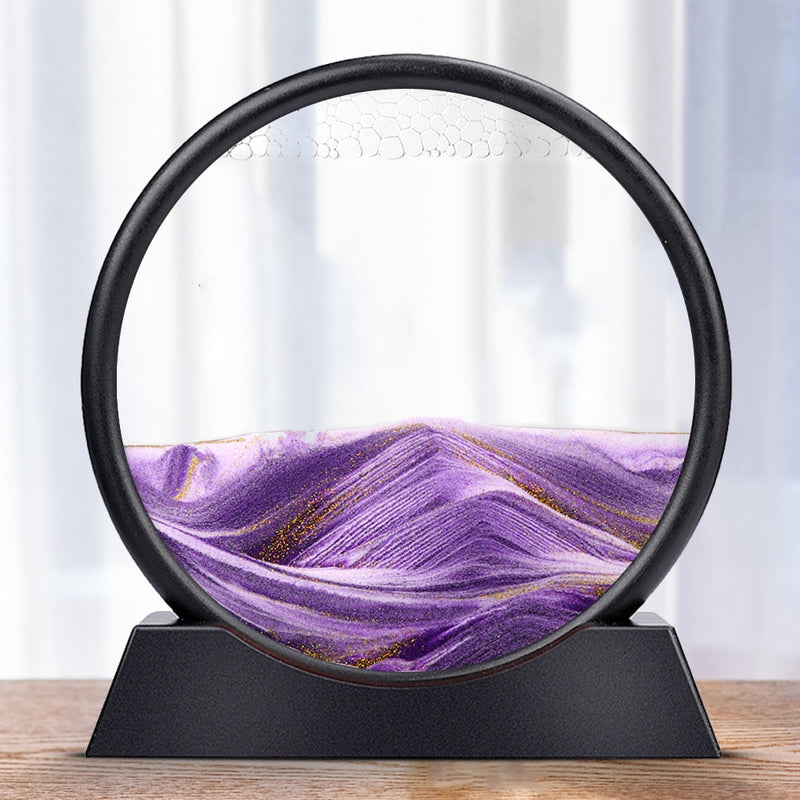 Sablier 3D Sandscape