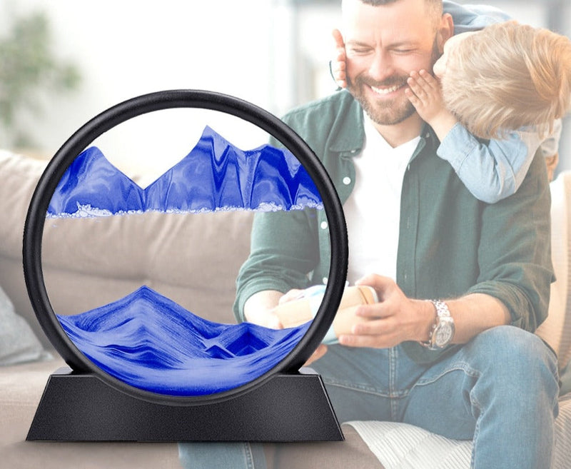 Sablier 3D Sandscape
