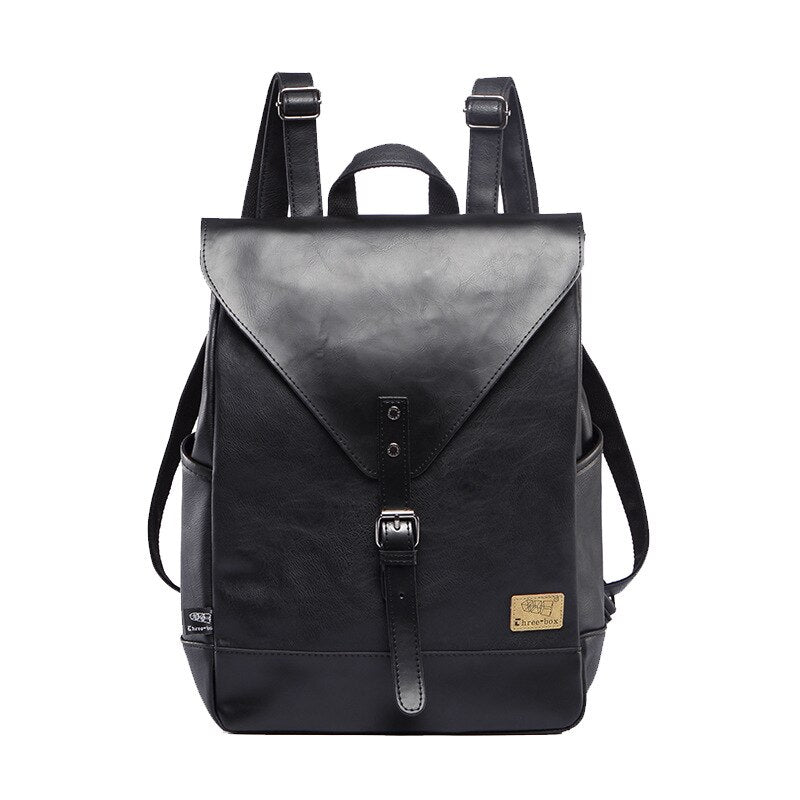 Sac À Dos Vintage En Faux Cuir