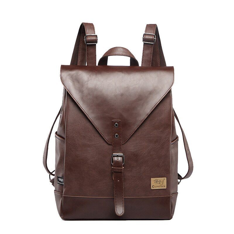 Sac À Dos Vintage En Faux Cuir