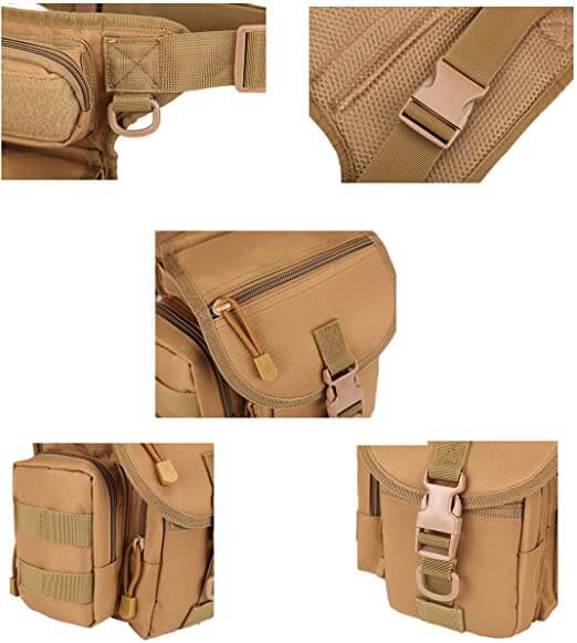 Sac À Pattes Tactiques Pour Hommes