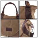 Sac De Toile À Grande Poche