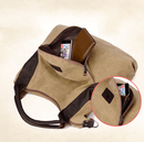 Sac De Toile À Grande Poche