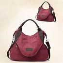 Sac De Toile À Grande Poche