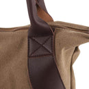 Sac De Toile À Grande Poche