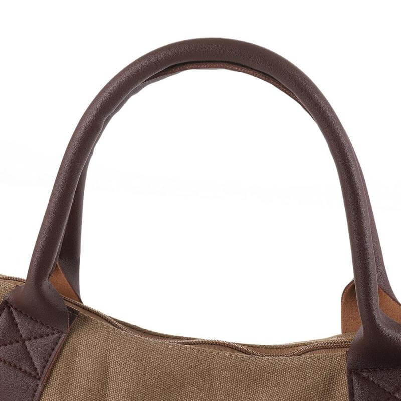 Sac De Toile À Grande Poche