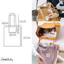 Sac Fourre-Tout En Velours Côtelé