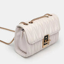 Sac En Cuir Géométrique Pour Femmes