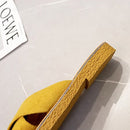 Sandales À Bandes Kris-Kras