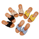 Sandales À Bandes Kris-Kras