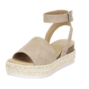 Sandales À Lanières Ouvertes À La Cheville