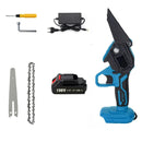 Scie D'Élagage Électrique Portable De 6 Pouces