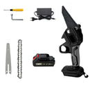 Scie D'Élagage Électrique Portable De 6 Pouces