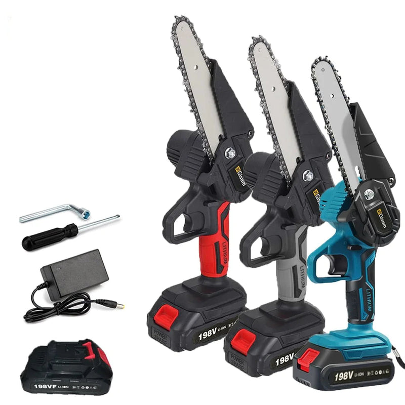 Scie D'Élagage Électrique Portable De 6 Pouces
