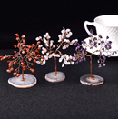 Sculpture De Bureau Arbre De Vie En Cristal