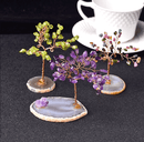 Sculpture De Bureau Arbre De Vie En Cristal