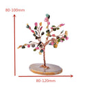 Sculpture De Bureau Arbre De Vie En Cristal