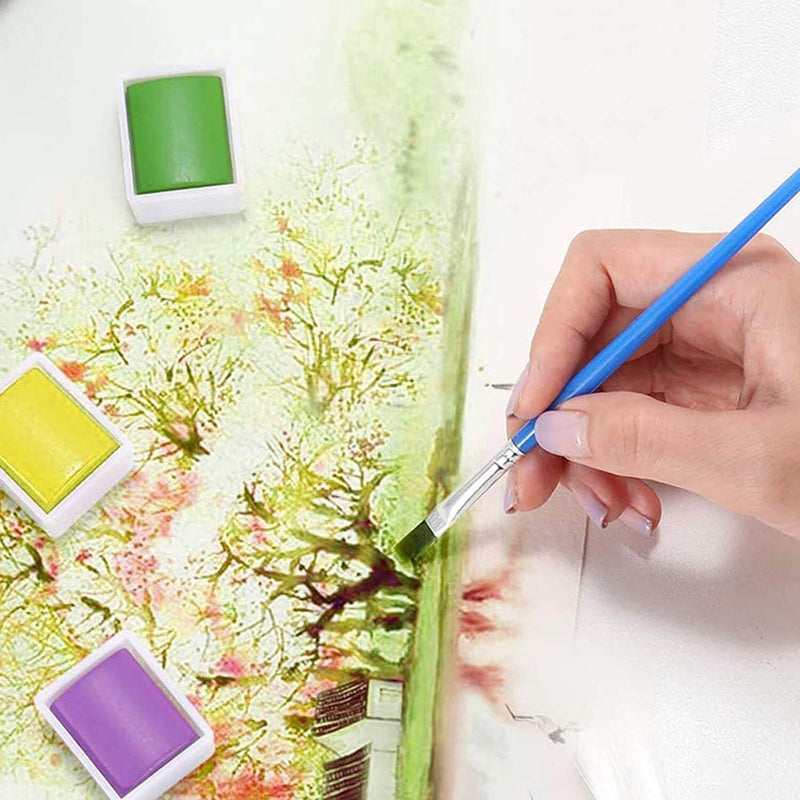 Set D'Aquarelle Portable