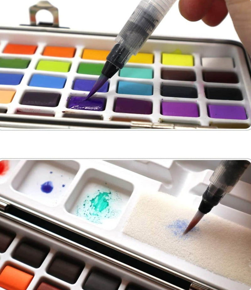 Set D'Aquarelle Portable
