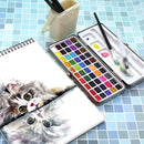 Set D'Aquarelle Portable