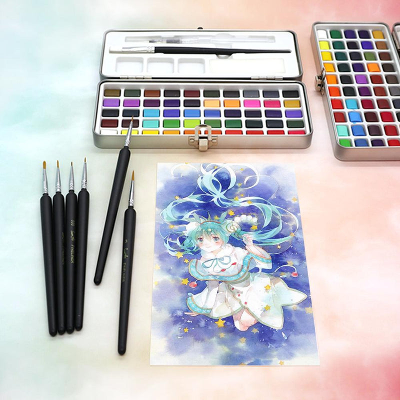 Set D'Aquarelle Portable