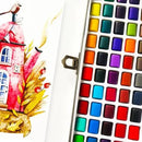 Set D'Aquarelle Portable