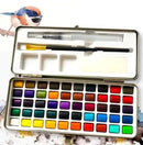 Set D'Aquarelle Portable