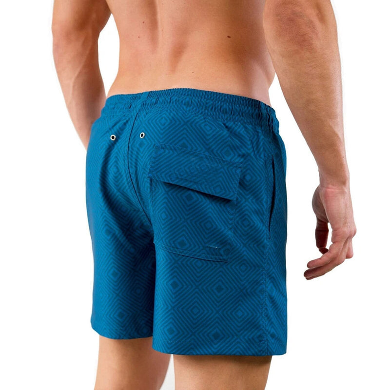 Short De Plage Avec Doublure De Compression Intégrée