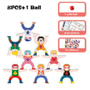 Stackrobats | Hercules Jeu D'Équilibre Par Empilage