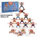 Stackrobats | Hercules Jeu D'Équilibre Par Empilage