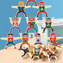 Stackrobats | Hercules Jeu D'Équilibre Par Empilage