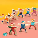 Stackrobats | Hercules Jeu D'Équilibre Par Empilage