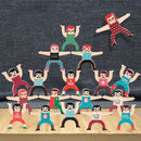 Stackrobats | Hercules Jeu D'Équilibre Par Empilage